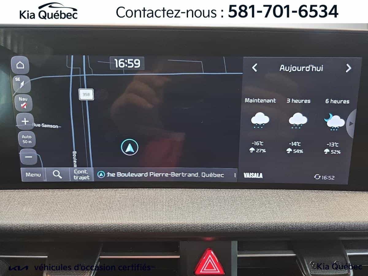 2024 Kia EV6 Land *AWD *GPS *VOLANT CHAUFFANT *CARPLAY *BLUETOOTH - Image 36