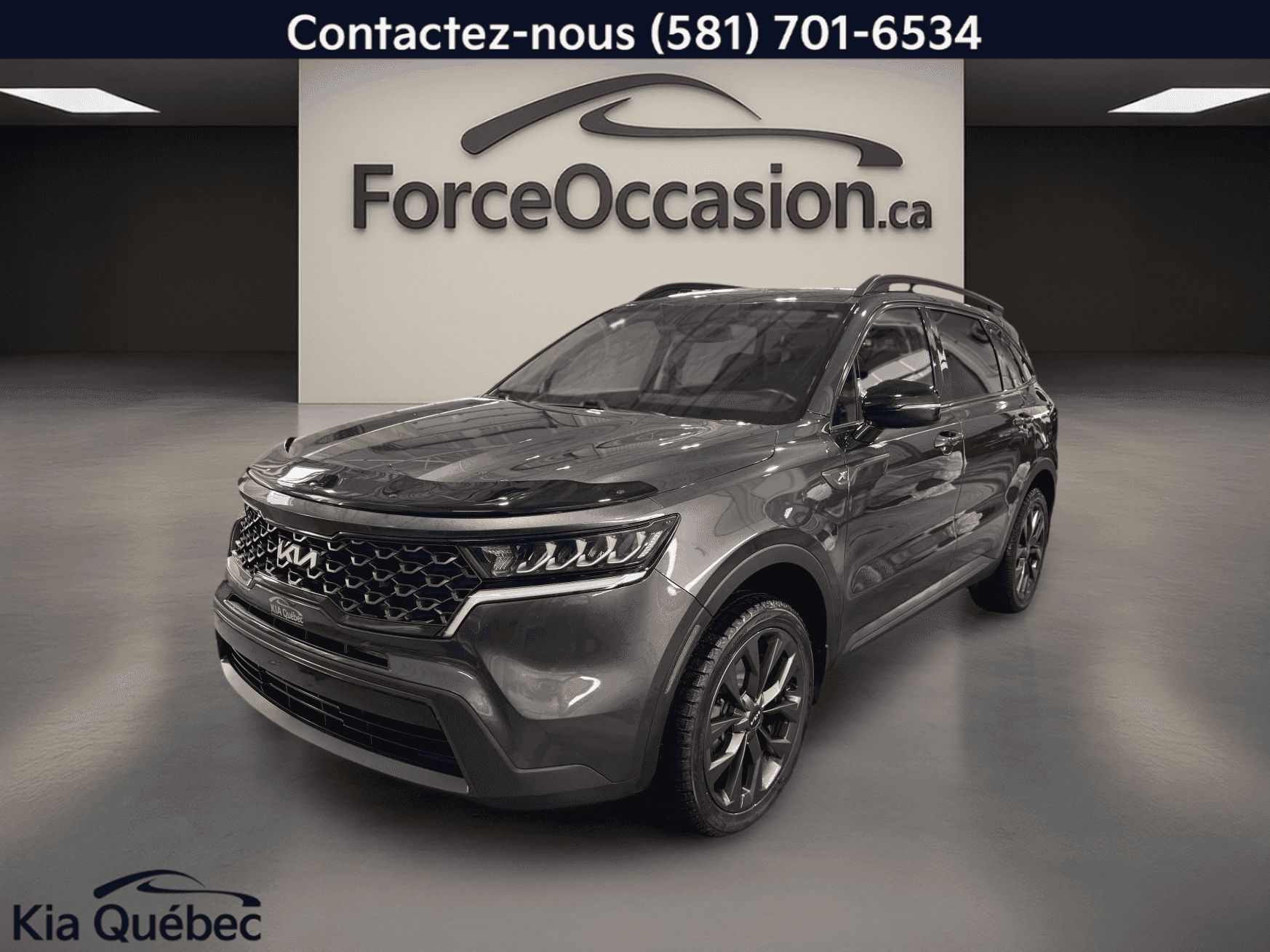 2022 Kia Sorento X-Line *AWD *CRUISE *CARPLAY *BLUETOOTH *CAMÉRA *A/C - Image 1