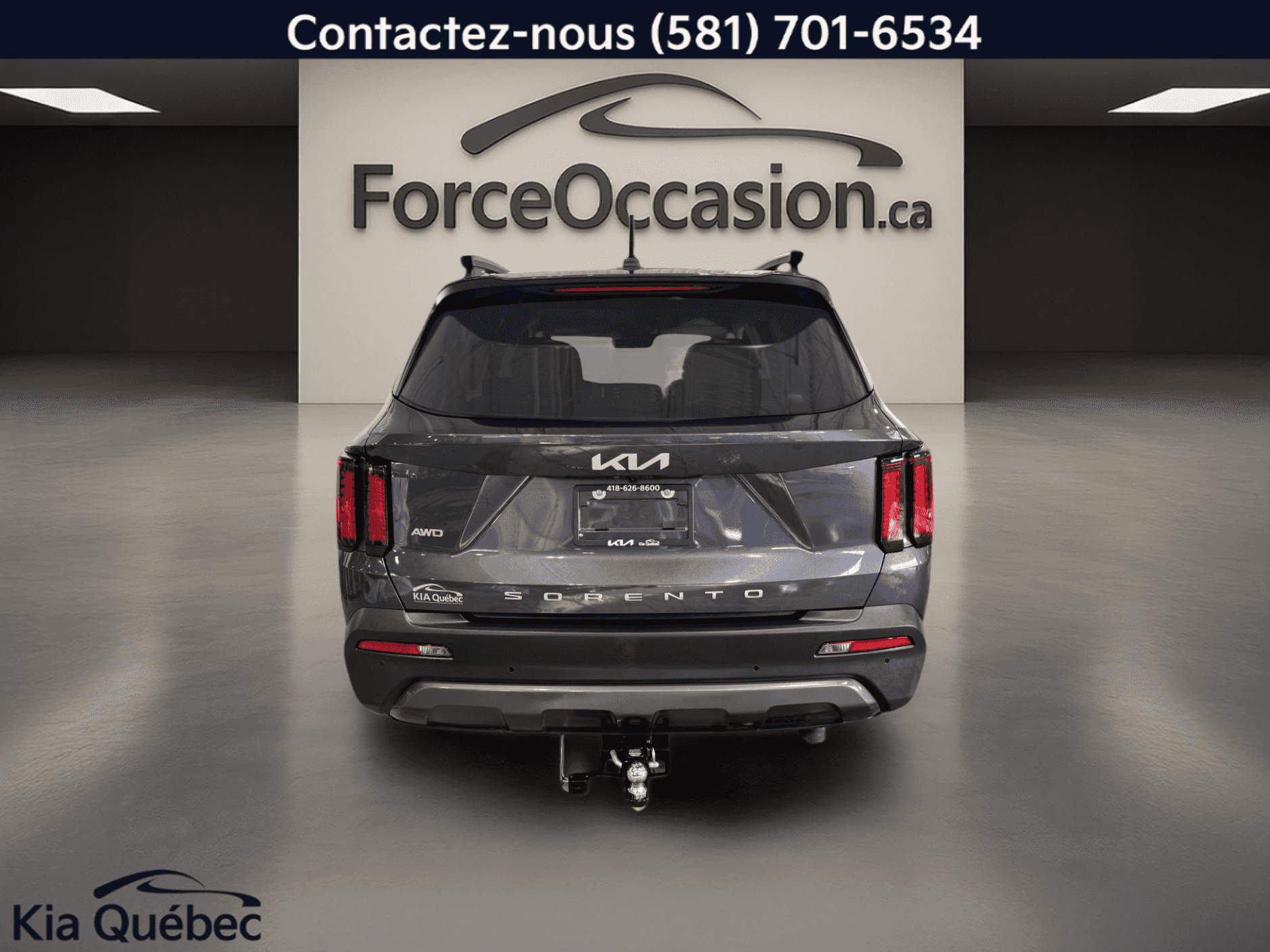 2022 Kia Sorento X-Line *AWD *CRUISE *CARPLAY *BLUETOOTH *CAMÉRA *A/C - Image 5