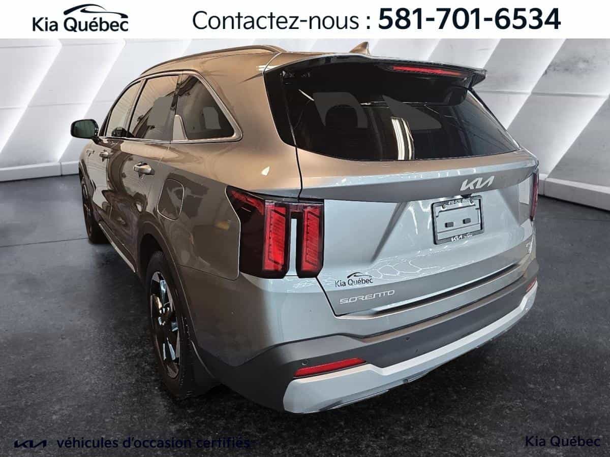 2026 Kia Sorento Ex *Awd *Cuir *Volant Chauffant *Cruise *Carplay *Bluetooth - Image 2