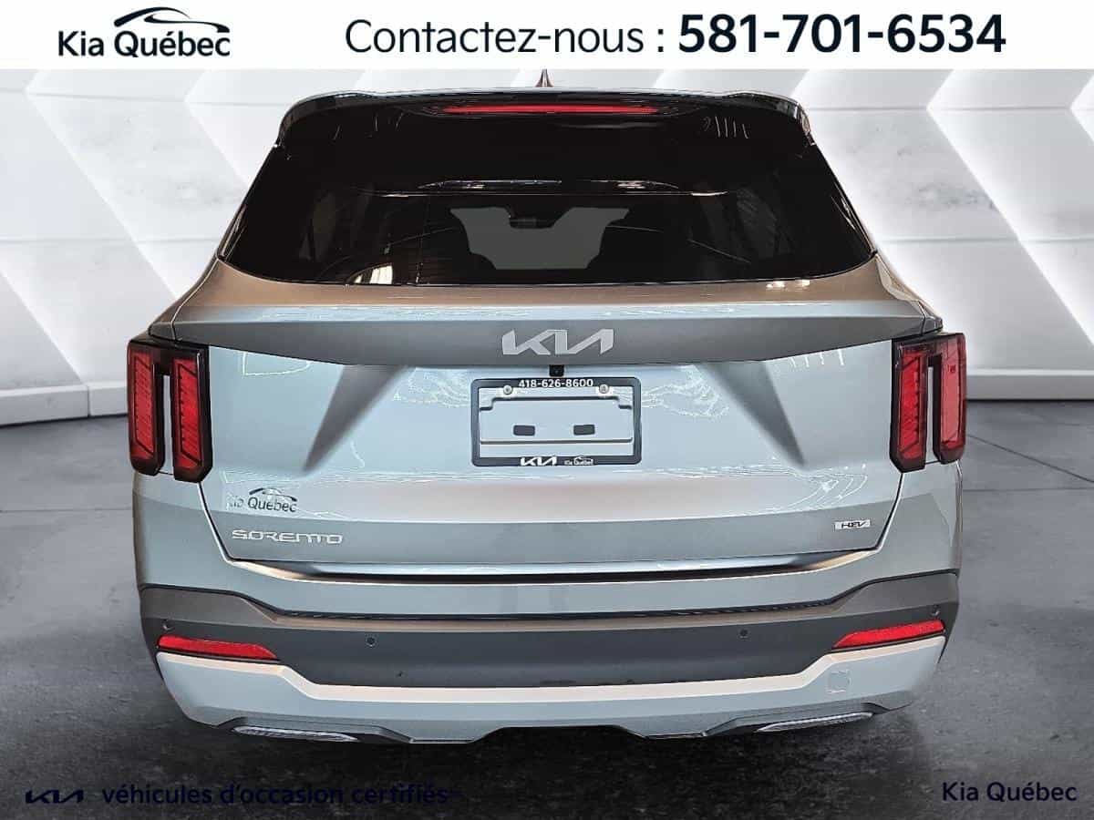 2026 Kia Sorento Ex *Awd *Cuir *Volant Chauffant *Cruise *Carplay *Bluetooth - Image 5