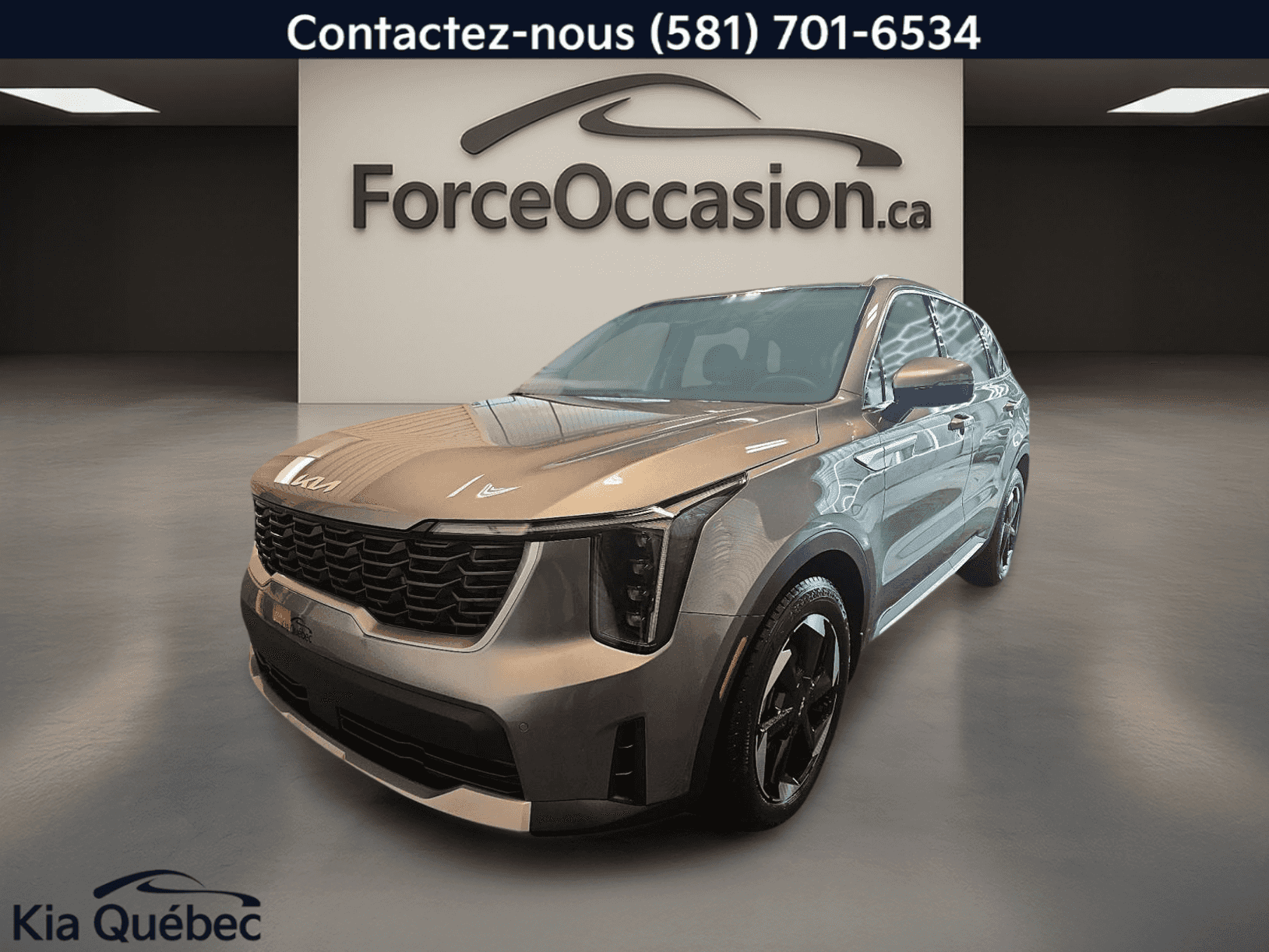 2026 Kia Sorento Ex *Awd *Cuir *Volant Chauffant *Cruise *Carplay *Bluetooth - Image 1