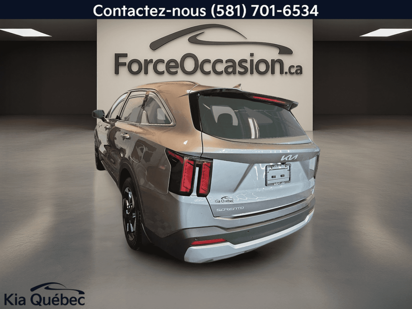 Image 2 Kia Sorento Ex *Awd *Cuir *Volant Chauffant *Cruise *Carplay *Bluetooth 2026