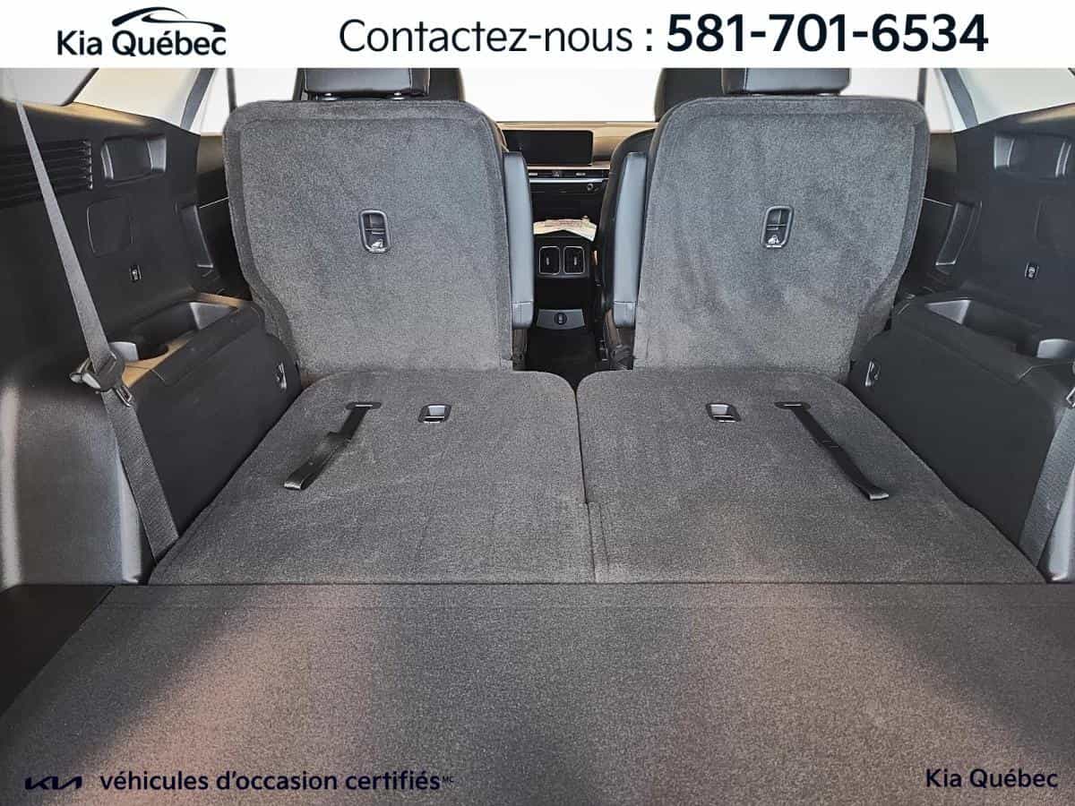 2026 Kia Sorento Ex *Awd *Cuir *Volant Chauffant *Cruise *Carplay *Bluetooth - Image 9
