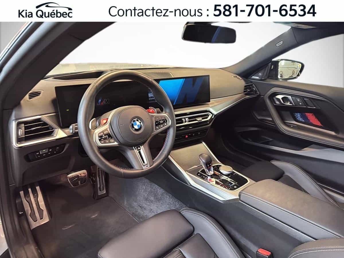 2024 BMW M2 *L6 3.0L Turbo *453 Hp *Propulsion *Sportive De Luxe *3055 Km Seulement - Image 14