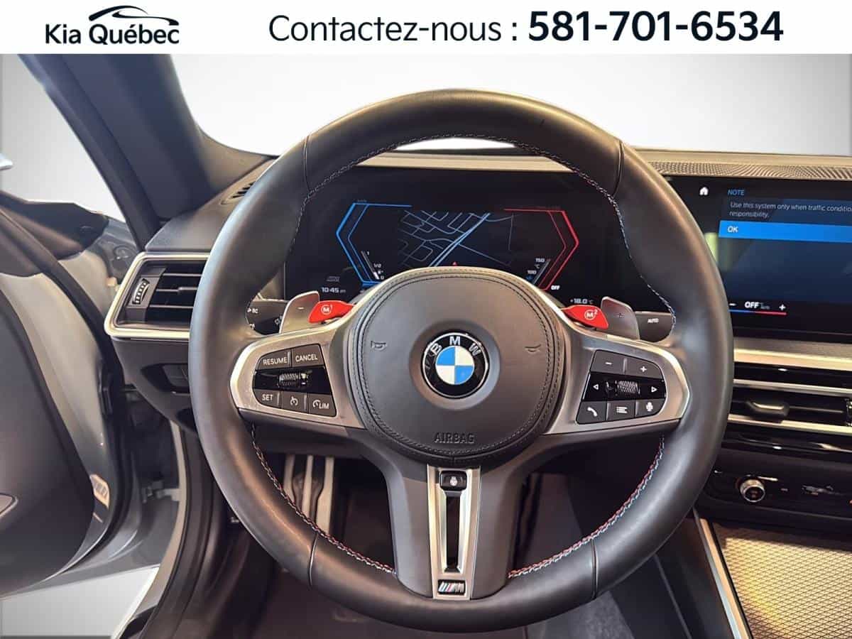 2024 BMW M2 *L6 3.0L Turbo *453 Hp *Propulsion *Sportive De Luxe *3055 Km Seulement - Image 15