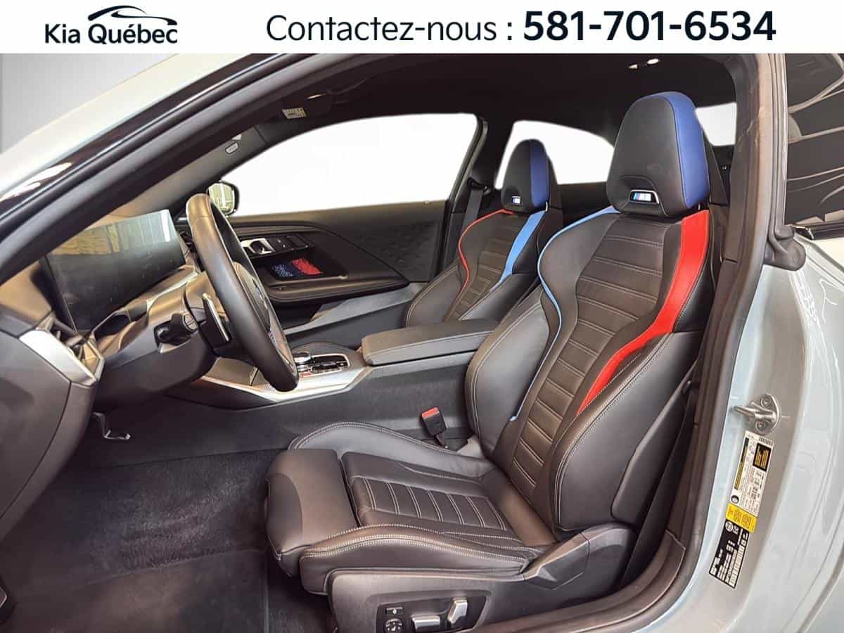 2024 BMW M2 *L6 3.0L Turbo *453 Hp *Propulsion *Sportive De Luxe *3055 Km Seulement - Image 21