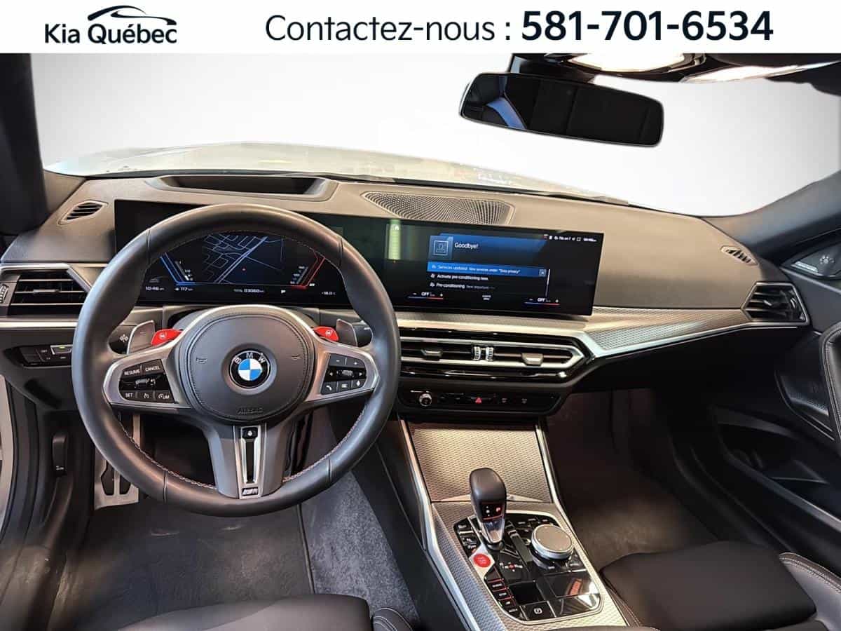 2024 BMW M2 *L6 3.0L Turbo *453 Hp *Propulsion *Sportive De Luxe *3055 Km Seulement - Image 22