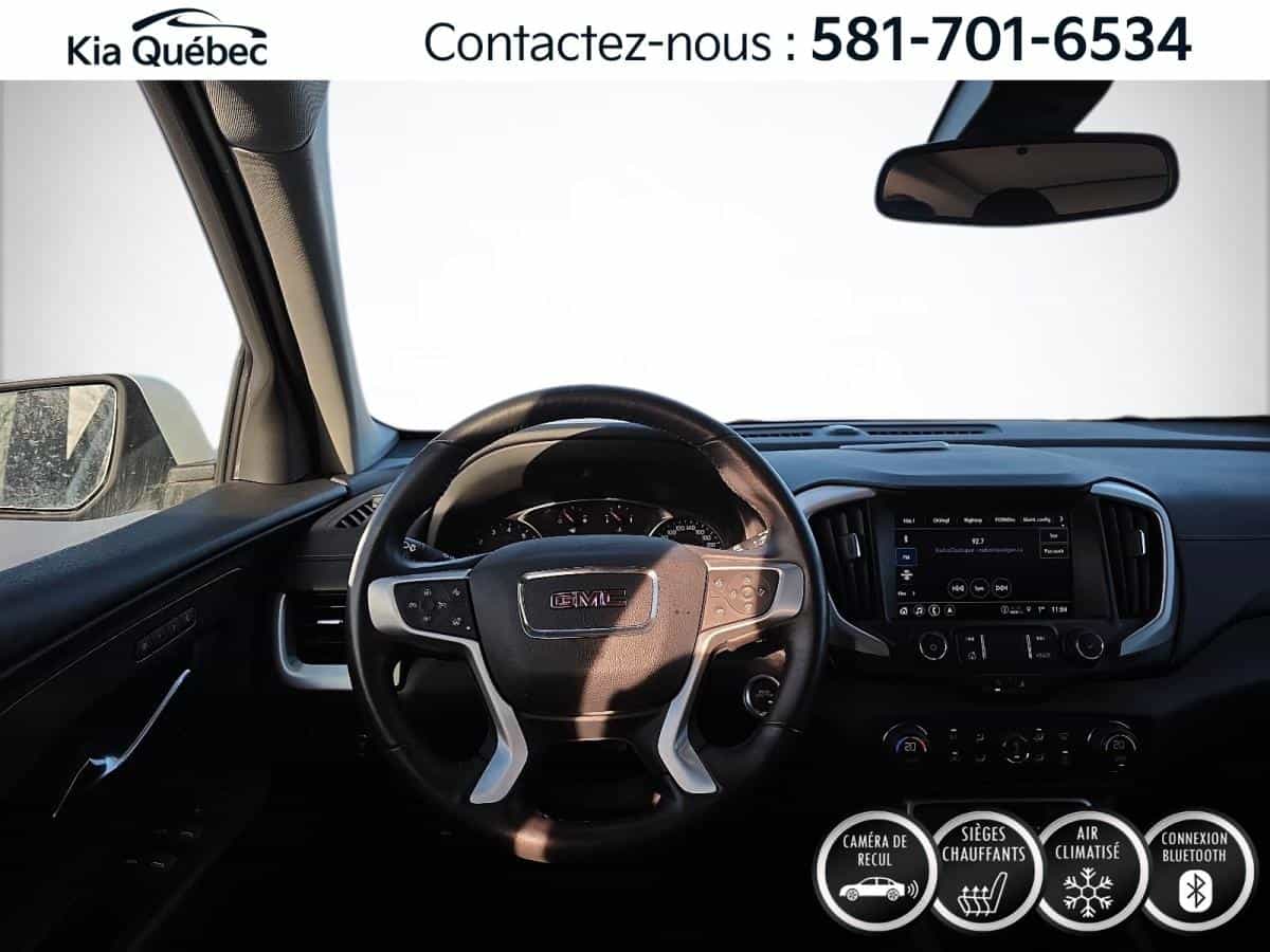 Image 8 GMC Terrain Slt *Awd *Toit Pano *Cuir *Gps *Carplay *Bluetooth 2022