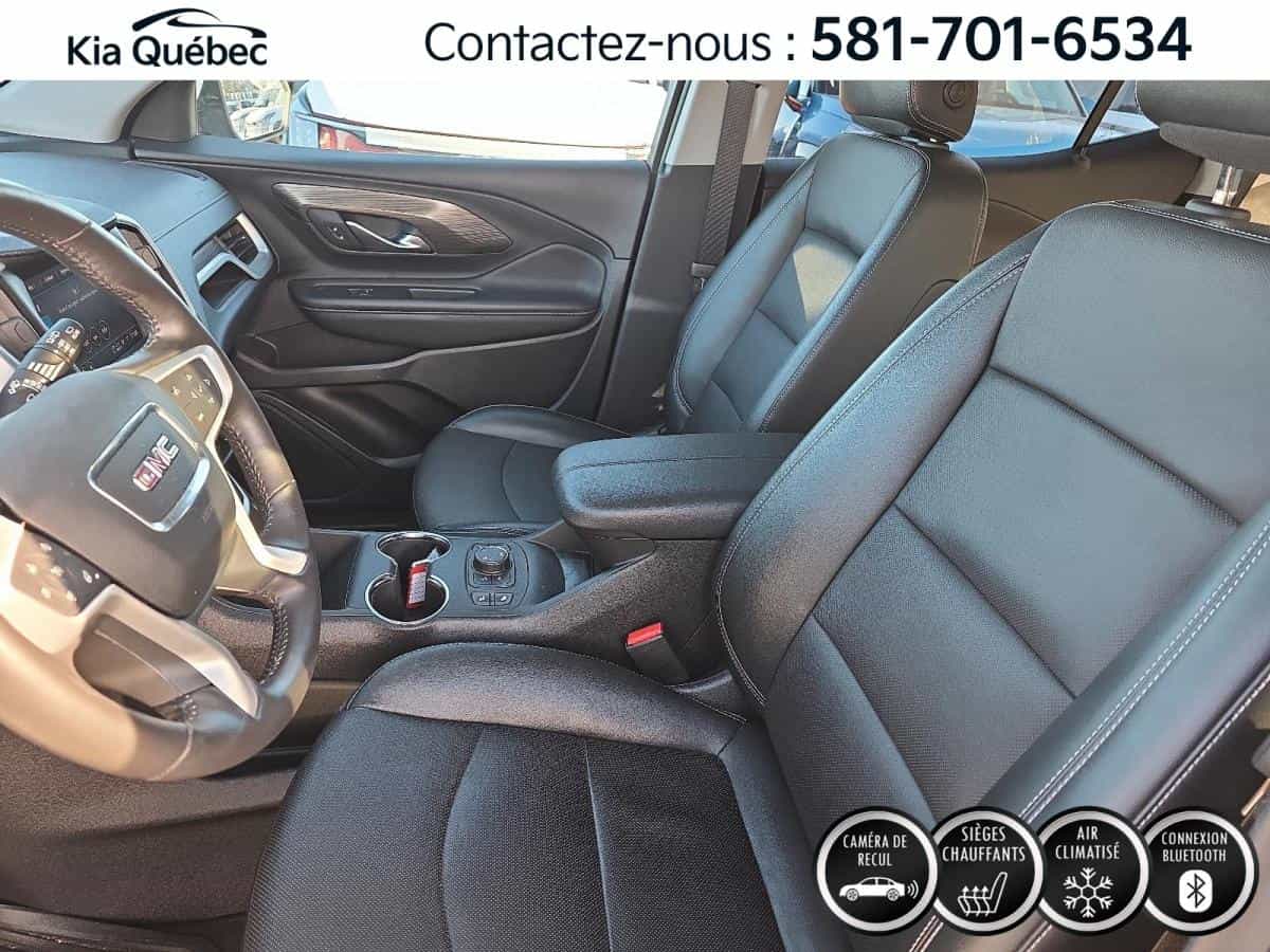 Image 12 GMC Terrain Slt *Awd *Toit Pano *Cuir *Gps *Carplay *Bluetooth 2022
