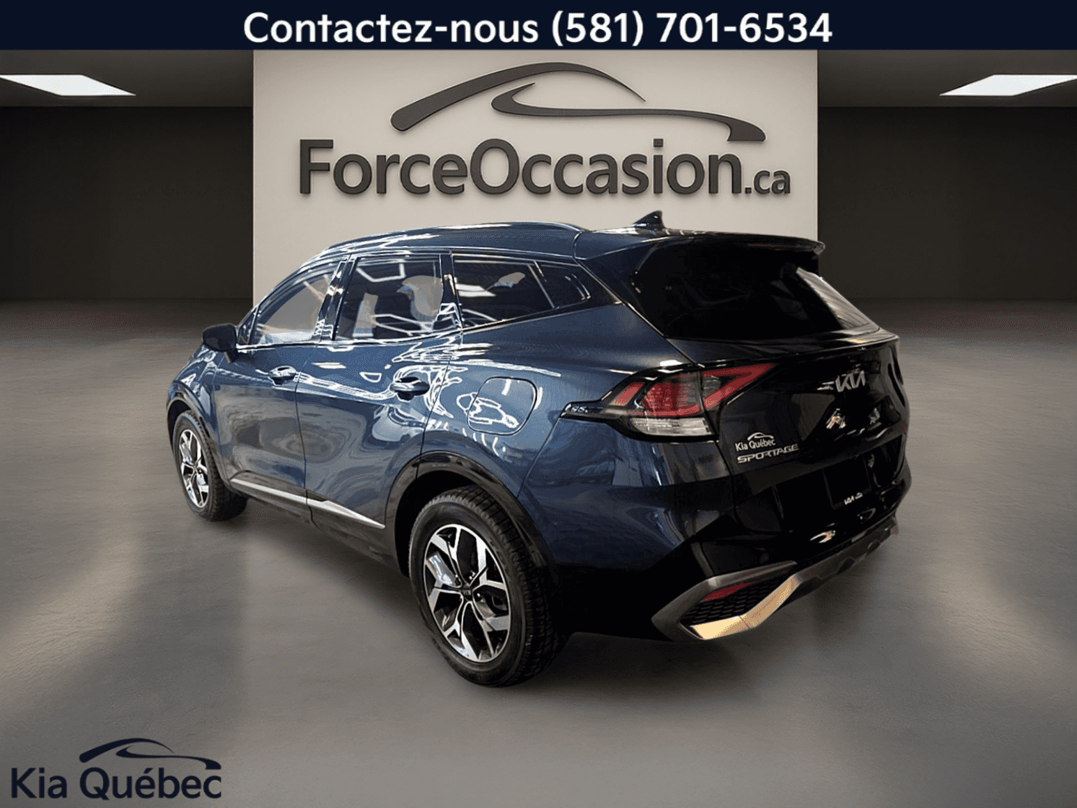 2023 Kia Sportage PHEV EX Premium *AWD *TOIT PANO *CUIR *GPS *CARPLAY *BLUETOOTH - Image 2