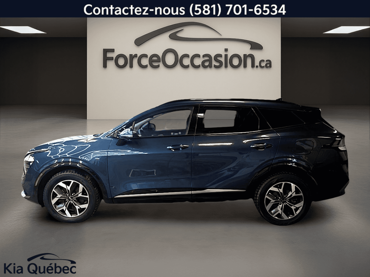 2023 Kia Sportage PHEV EX Premium *AWD *TOIT PANO *CUIR *GPS *CARPLAY *BLUETOOTH - Image 3