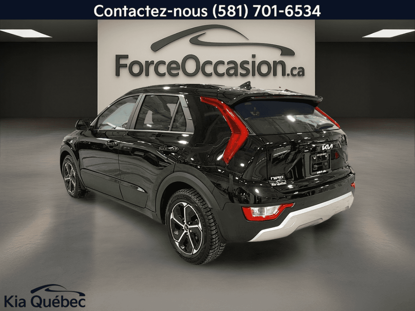 2025 Kia Niro Ex *Cuir *Gps *Cruise *Carplay *Bluetooth *A/C *Bizone - Image 2