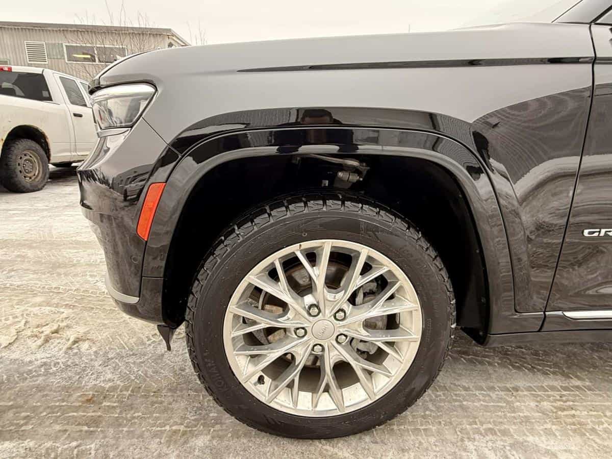 2021 Jeep Grand Cherokee L Summit *4x4 *TOIT PANO *CUIR *GPS *CRUISE *CARPLAY *BLUETOOTH - Image 5