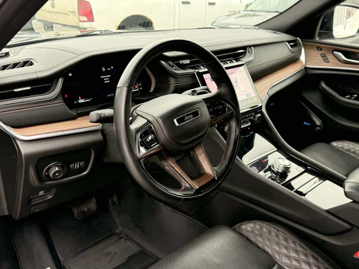 2021 Jeep Grand Cherokee L Summit *4x4 *TOIT PANO *CUIR *GPS *CRUISE *CARPLAY *BLUETOOTH - Image 13