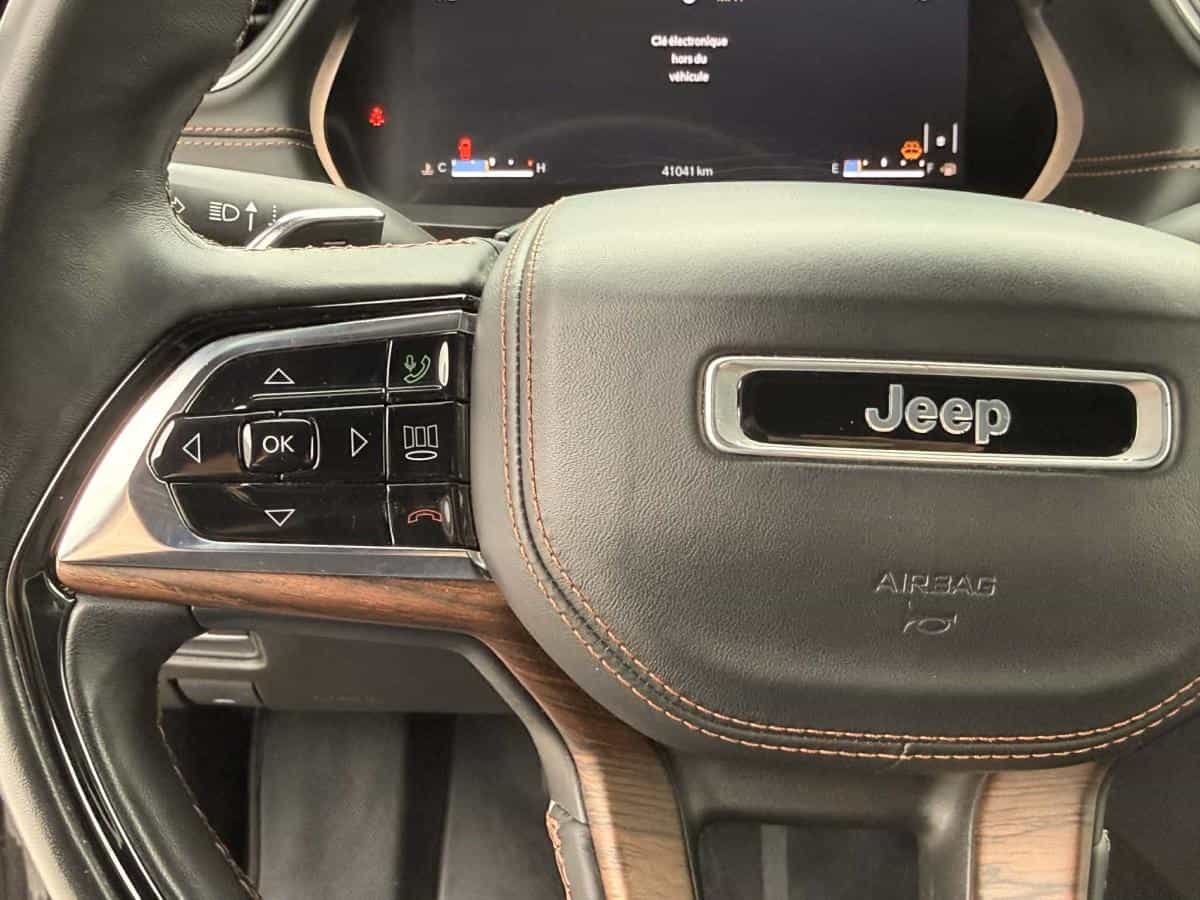 2021 Jeep Grand Cherokee L Summit *4x4 *TOIT PANO *CUIR *GPS *CRUISE *CARPLAY *BLUETOOTH - Image 29