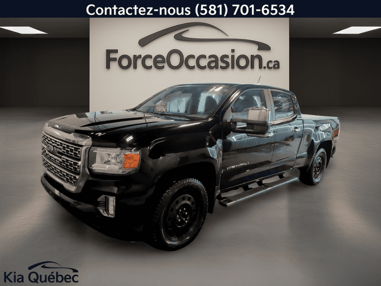 2021 GMC Canyon Denali *4X4 *CUIR *GPS *CRUISE *CARPLAY *BLUETOOTH - Image 1