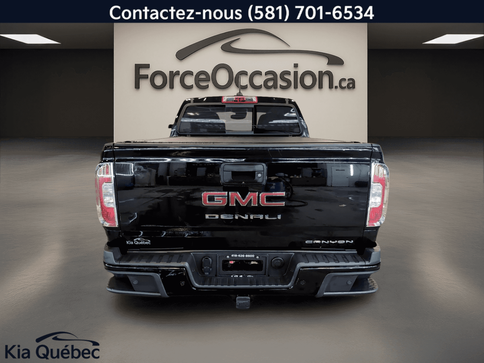 2021 GMC Canyon Denali *4X4 *CUIR *GPS *CRUISE *CARPLAY *BLUETOOTH - Image 5