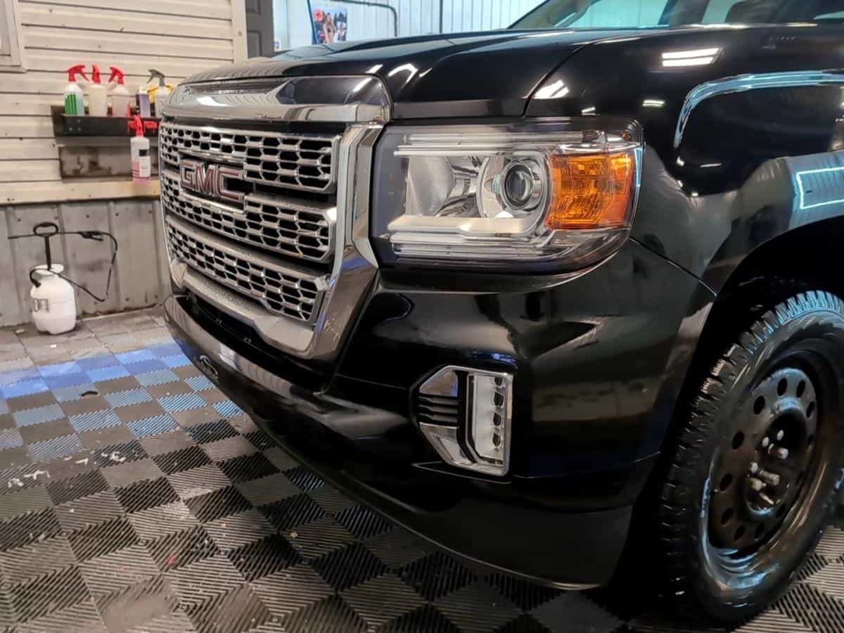 2021 GMC Canyon Denali *4X4 *CUIR *GPS *CRUISE *CARPLAY *BLUETOOTH - Image 9