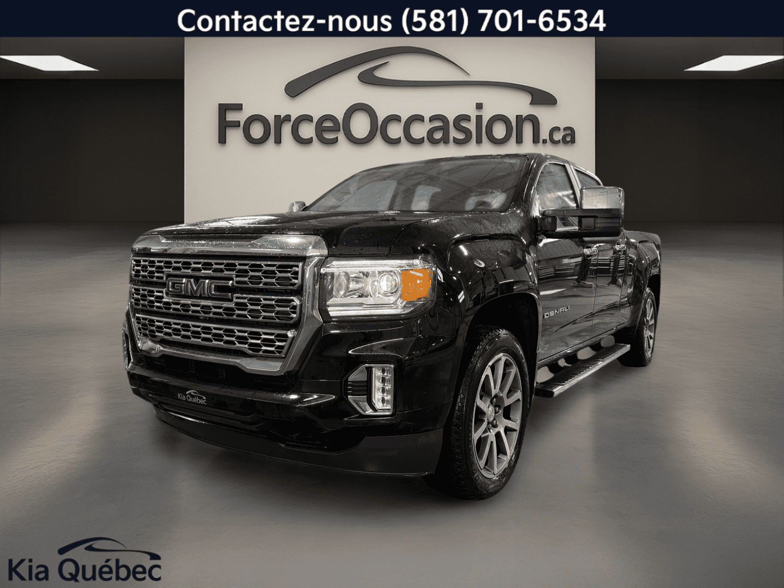 Image 1 GMC Canyon Denali *4X4 *CUIR *GPS *CRUISE *CARPLAY *BLUETOOTH 2021