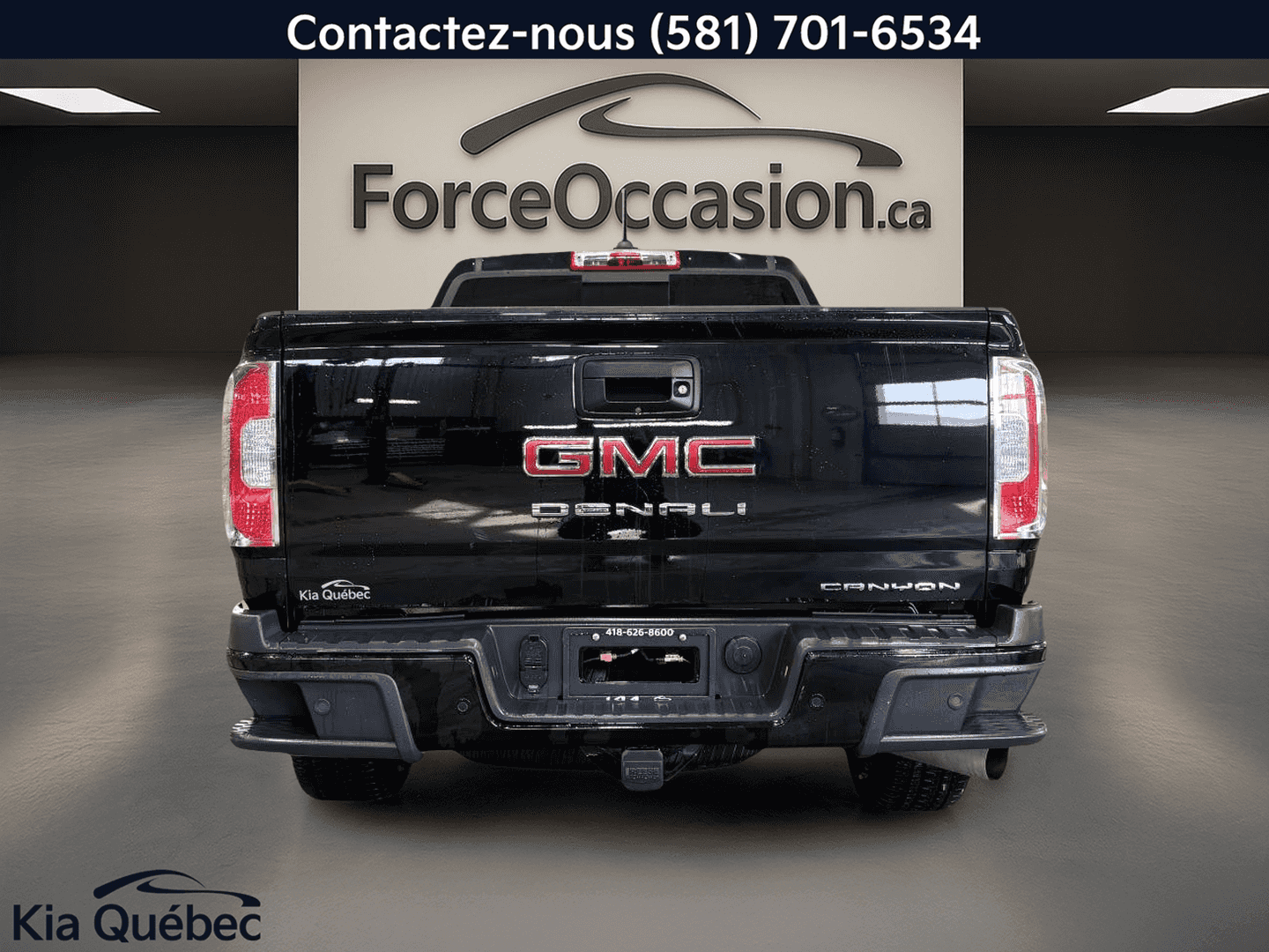Image 5 GMC Canyon Denali *4X4 *CUIR *GPS *CRUISE *CARPLAY *BLUETOOTH 2021