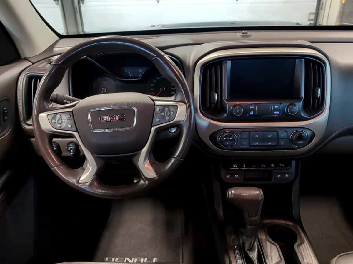 Image 15 GMC Canyon Denali *4X4 *CUIR *GPS *CRUISE *CARPLAY *BLUETOOTH 2021