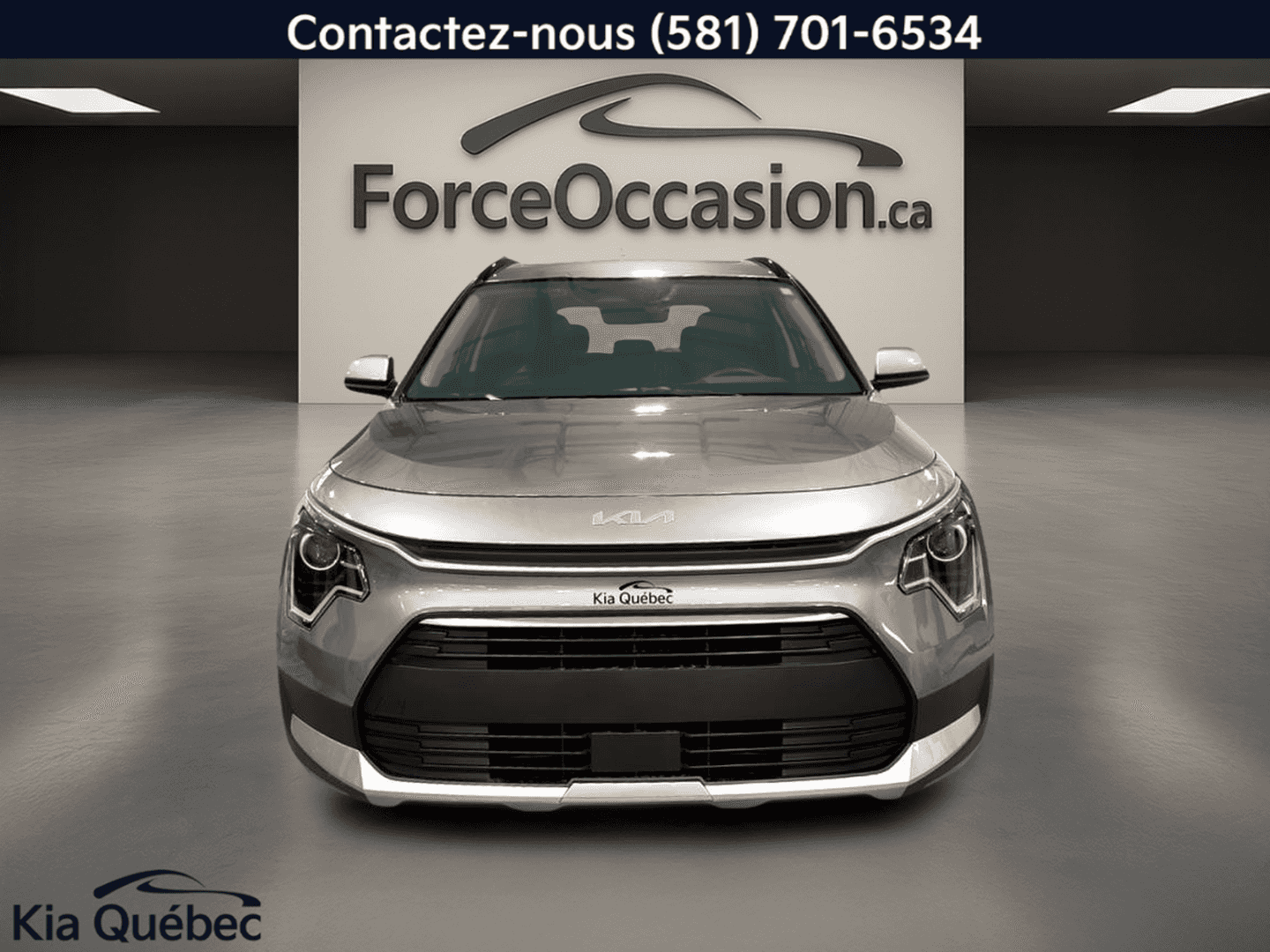 2025 Kia Niro Ex *Cuir *Toit *Gps *Cruise *Carplay *Bluetooth *Bizone - Image 4