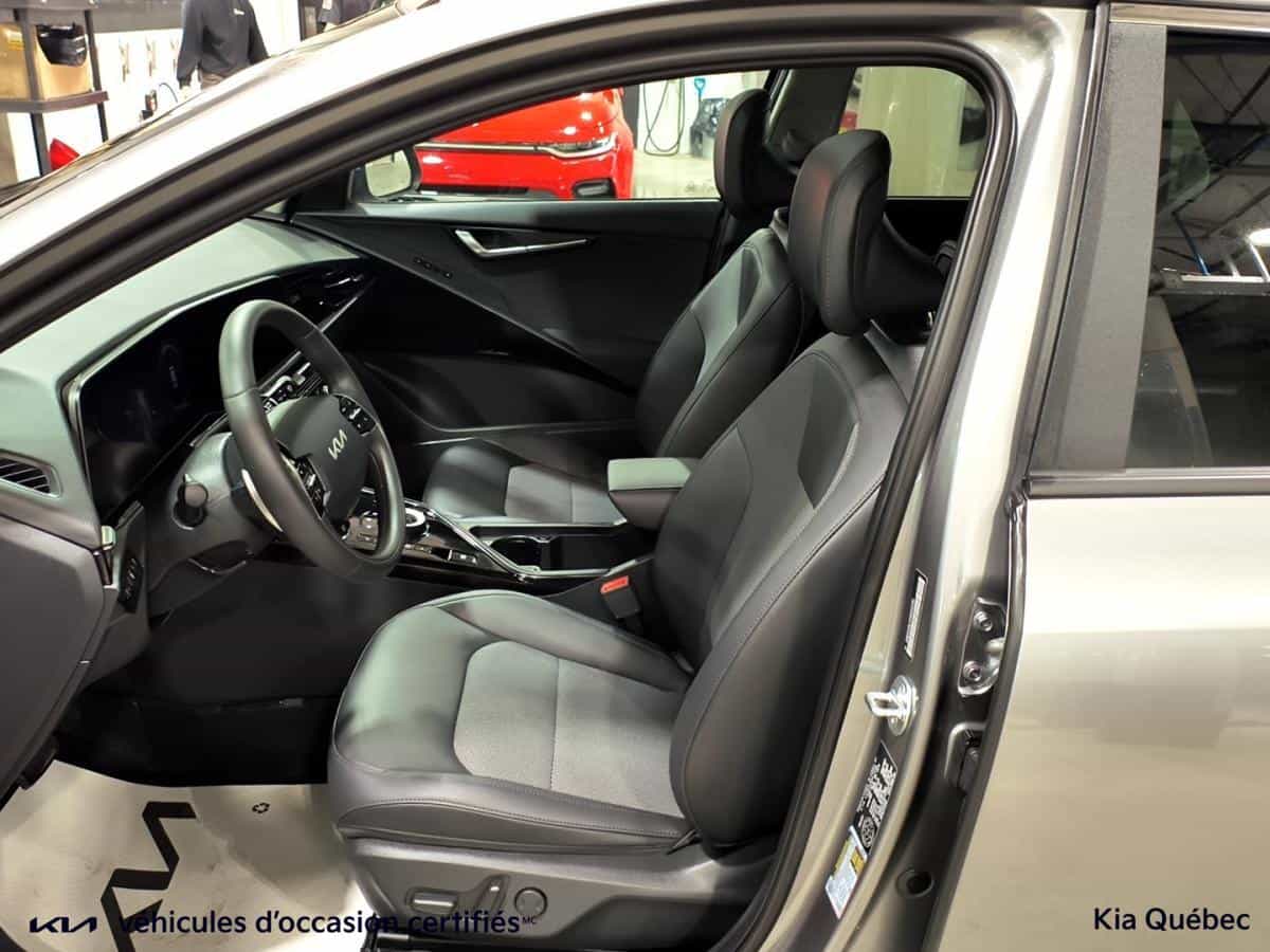 2025 Kia Niro Ex *Cuir *Toit *Gps *Cruise *Carplay *Bluetooth *Bizone - Image 9