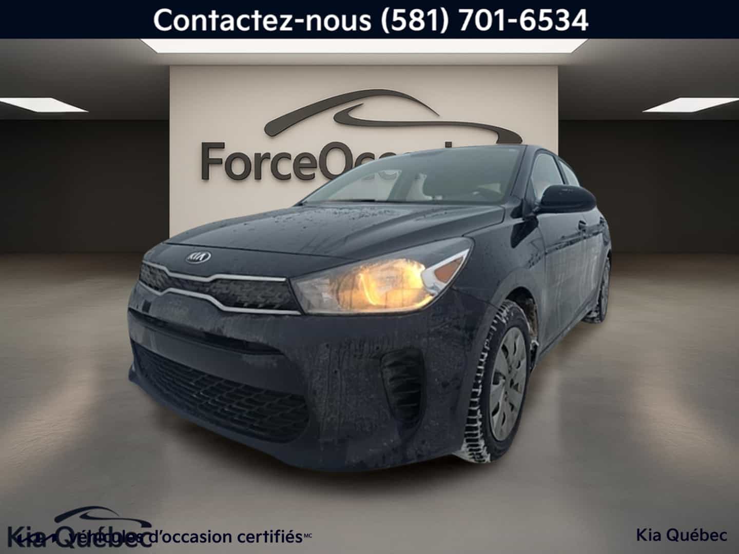 2020 Kia Rio5 Lx+ *Volant Chauffant *Cruise *Bluetooth *Caméra *A/C - Image 1