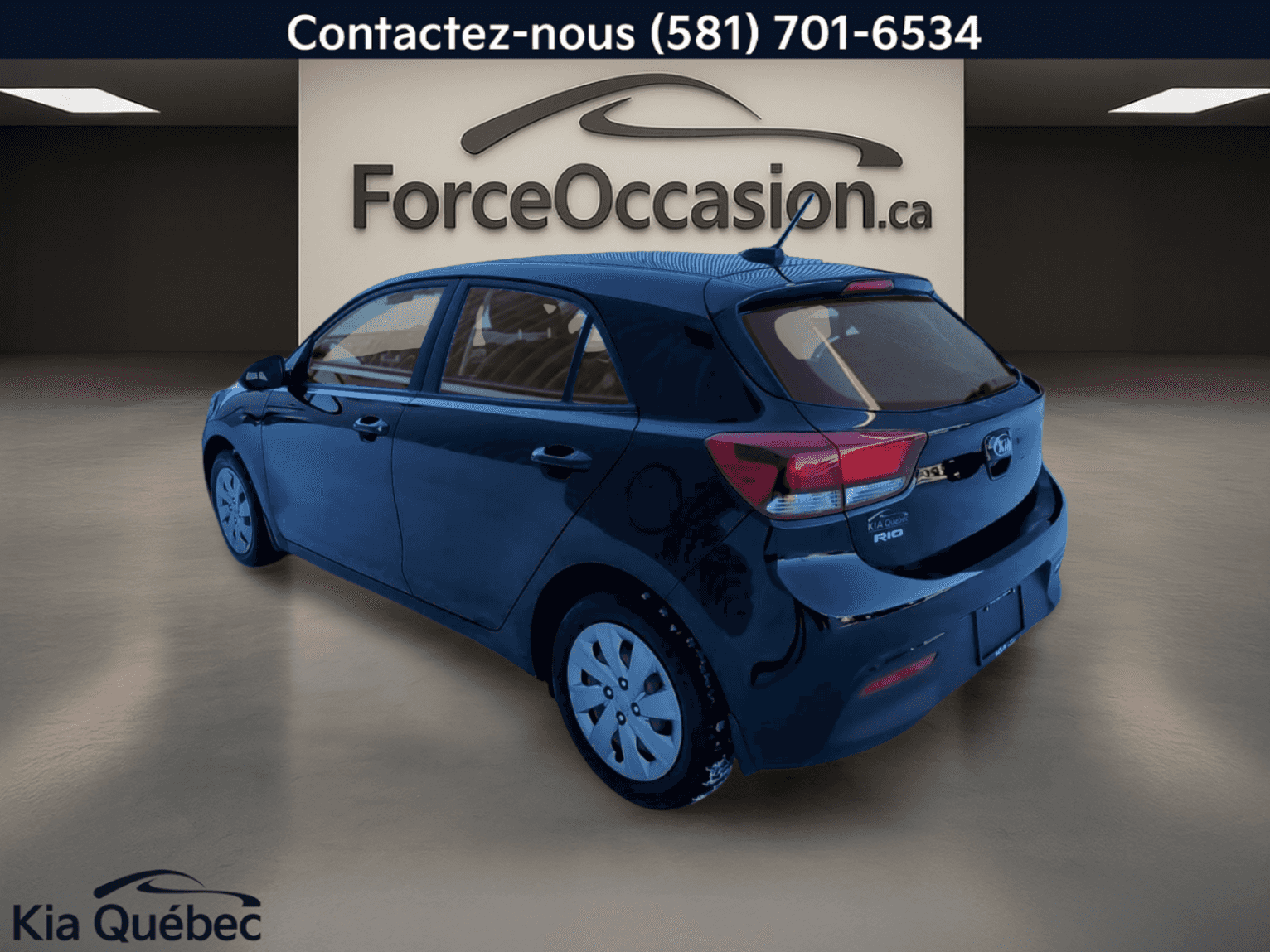 Image 2 Kia Rio5 Lx+ *Volant Chauffant *Cruise *Bluetooth *Caméra *A/C 2020