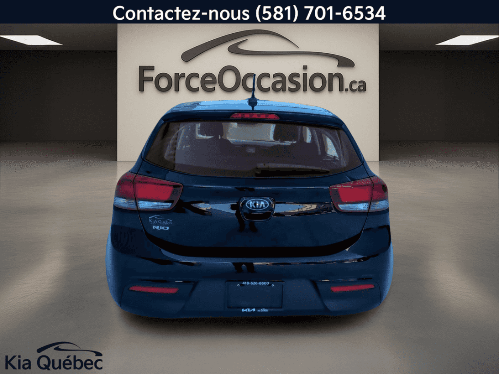 Image 5 Kia Rio5 Lx+ *Volant Chauffant *Cruise *Bluetooth *Caméra *A/C 2020