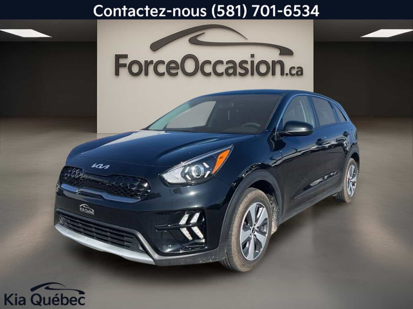 Image 1 Kia Niro L *Sièges Chauffants *Cruise *Carplay *Bluetooth *A/C 2022