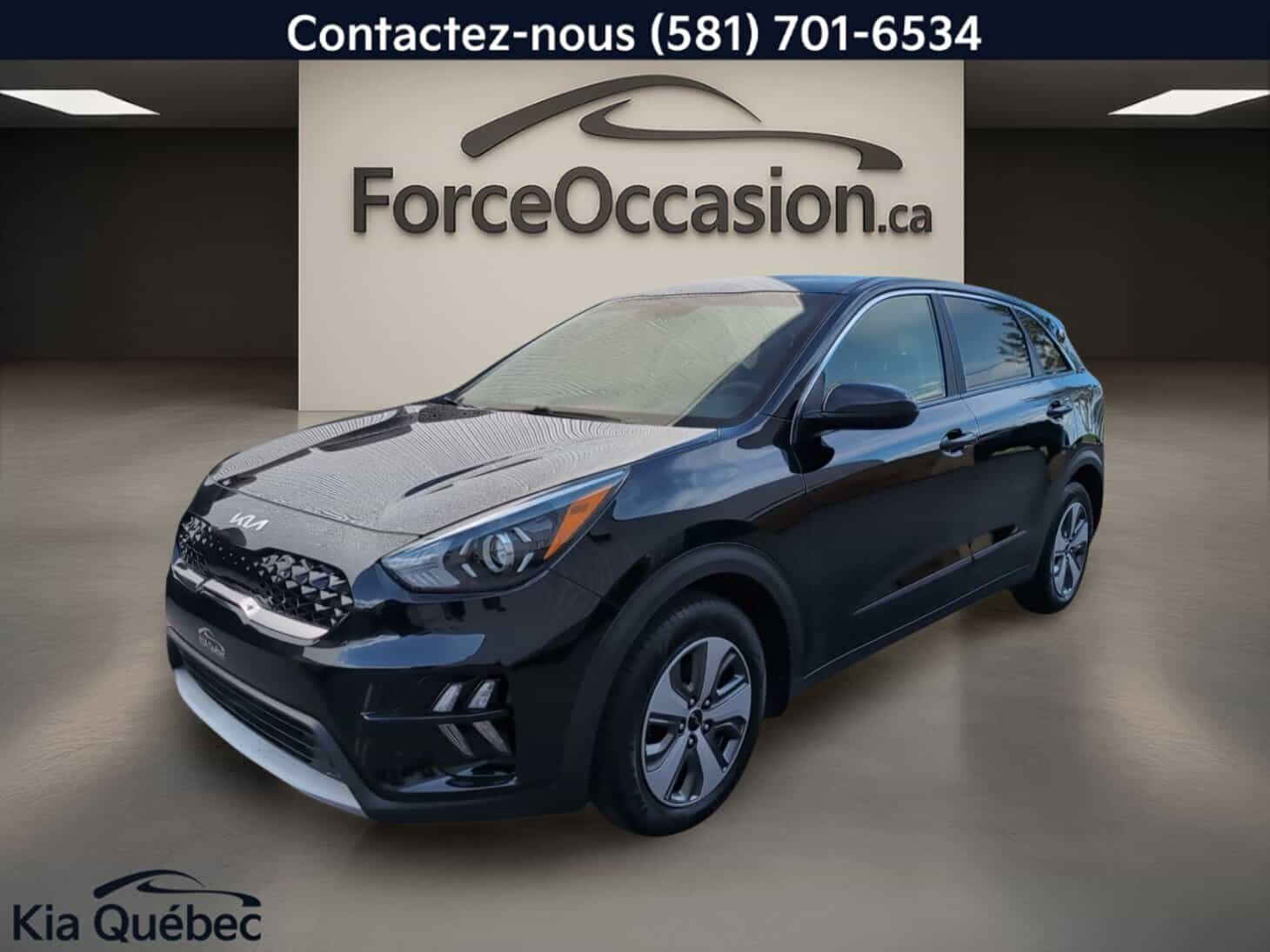 2022 Kia Niro L *Sièges Chauffants *Cruise *Carplay *Bluetooth *A/C - Image 1