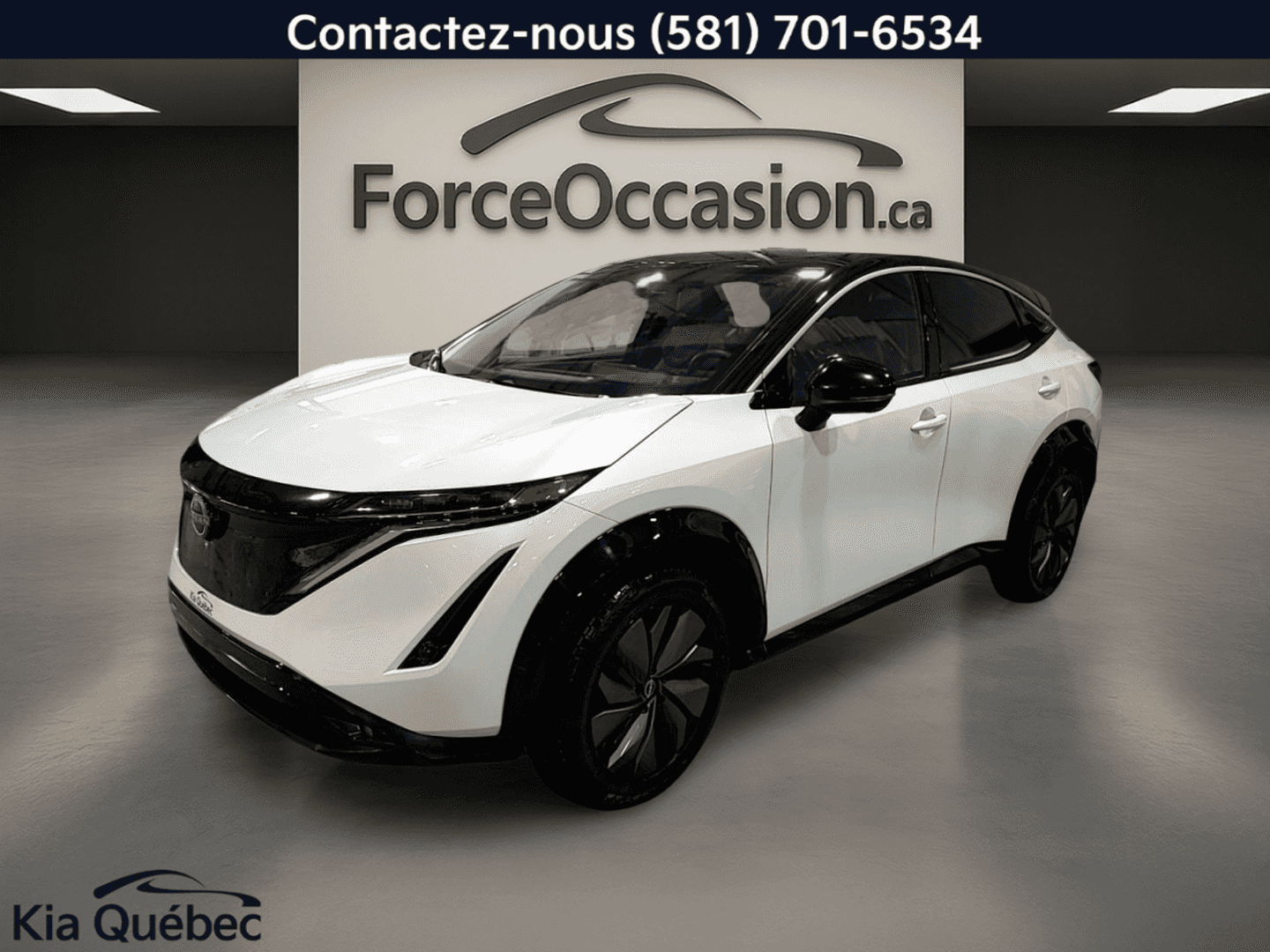 2024 Nissan Ariya Evolve+ *Toit *Gps *Cruise *Carplay *Bluetooth *A/C - Image 1