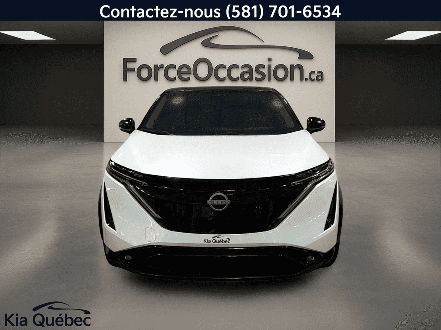 2024 Nissan Ariya Evolve+ *Toit *Gps *Cruise *Carplay *Bluetooth *A/C - Image 2