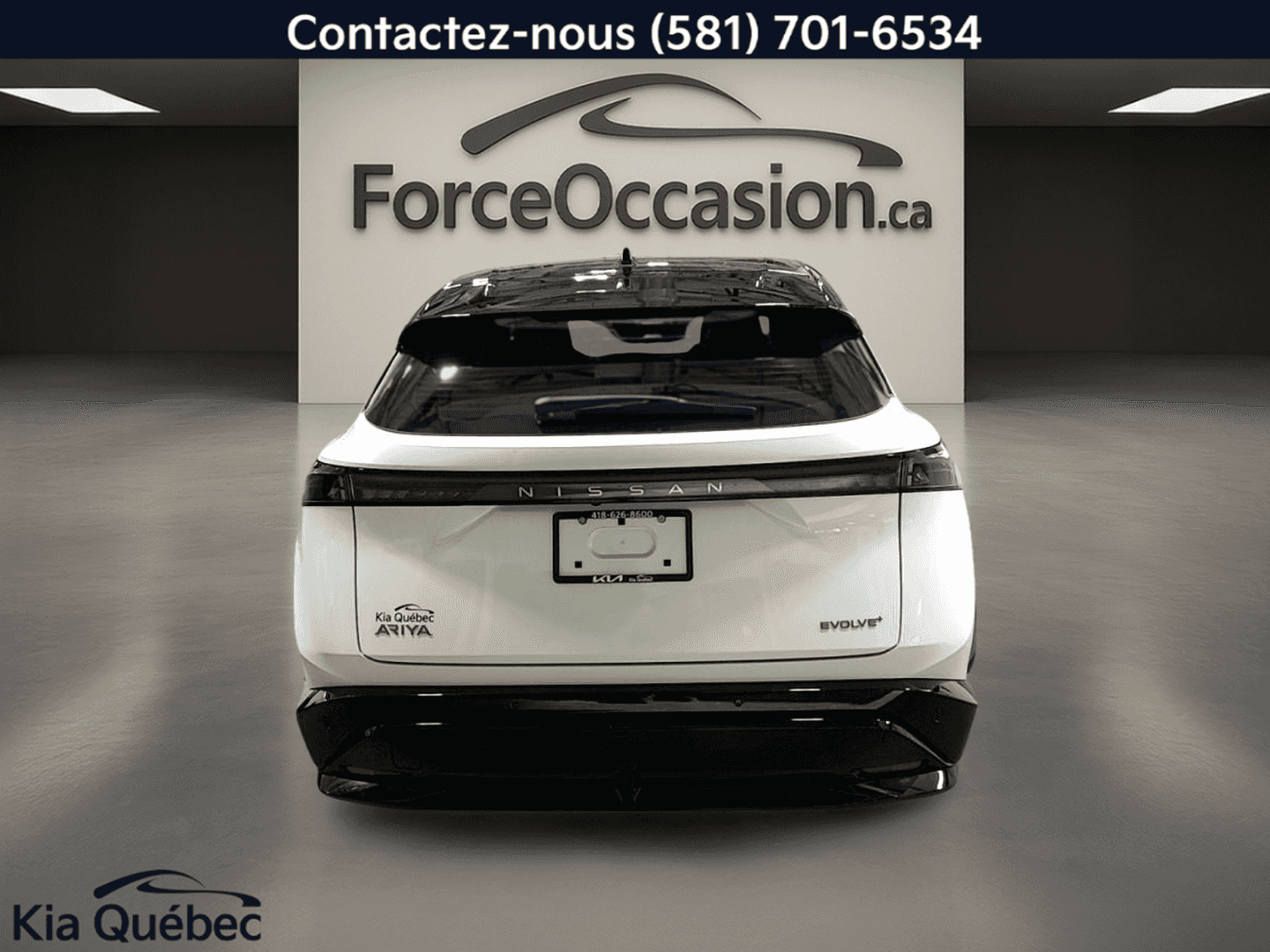 2024 Nissan Ariya Evolve+ *Toit *Gps *Cruise *Carplay *Bluetooth *A/C - Image 3