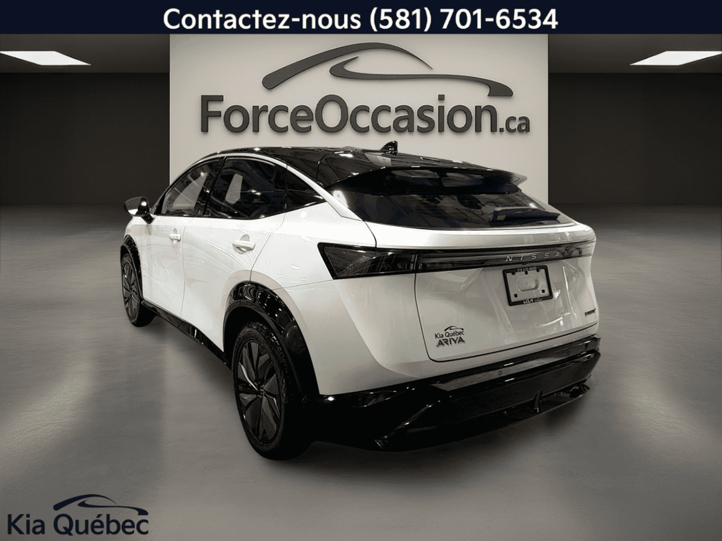 2024 Nissan Ariya Evolve+ *Toit *Gps *Cruise *Carplay *Bluetooth *A/C - Image 4