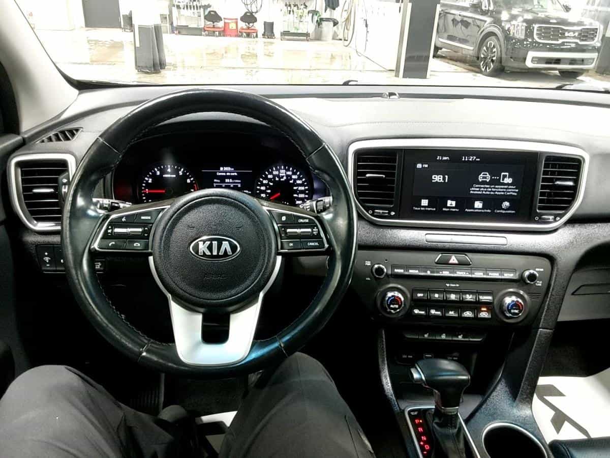 2022 Kia Sportage Ex S *Awd *Toit Pano *Cruise *Carplay *Bluetooth *A/C - Image 9