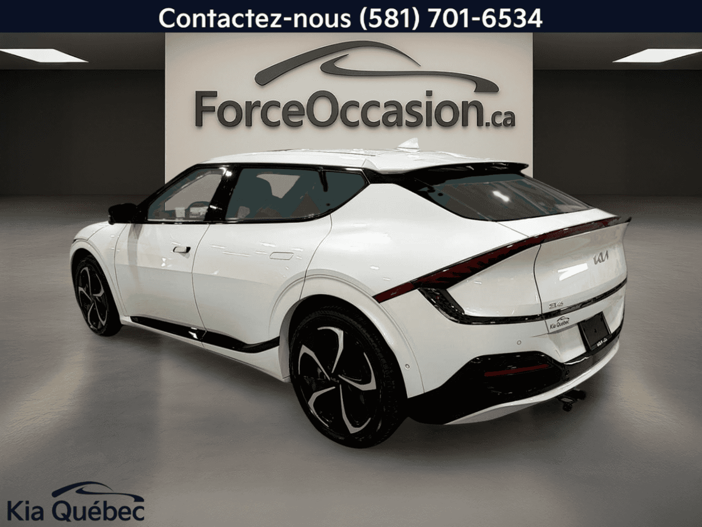 2024 Kia EV6 Land GT-Line 2 *AWD *TOIT *GPS *AUDIO MERIDIAN *CARPLAY - Image 2