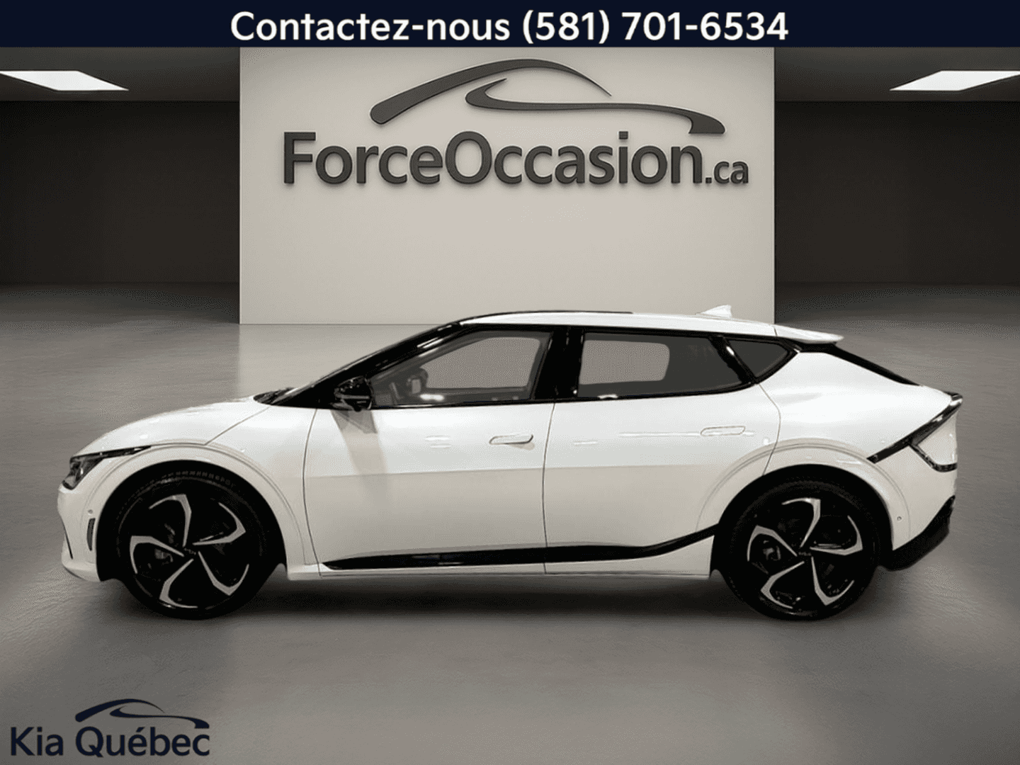 2024 Kia EV6 Land GT-Line 2 *AWD *TOIT *GPS *AUDIO MERIDIAN *CARPLAY - Image 3