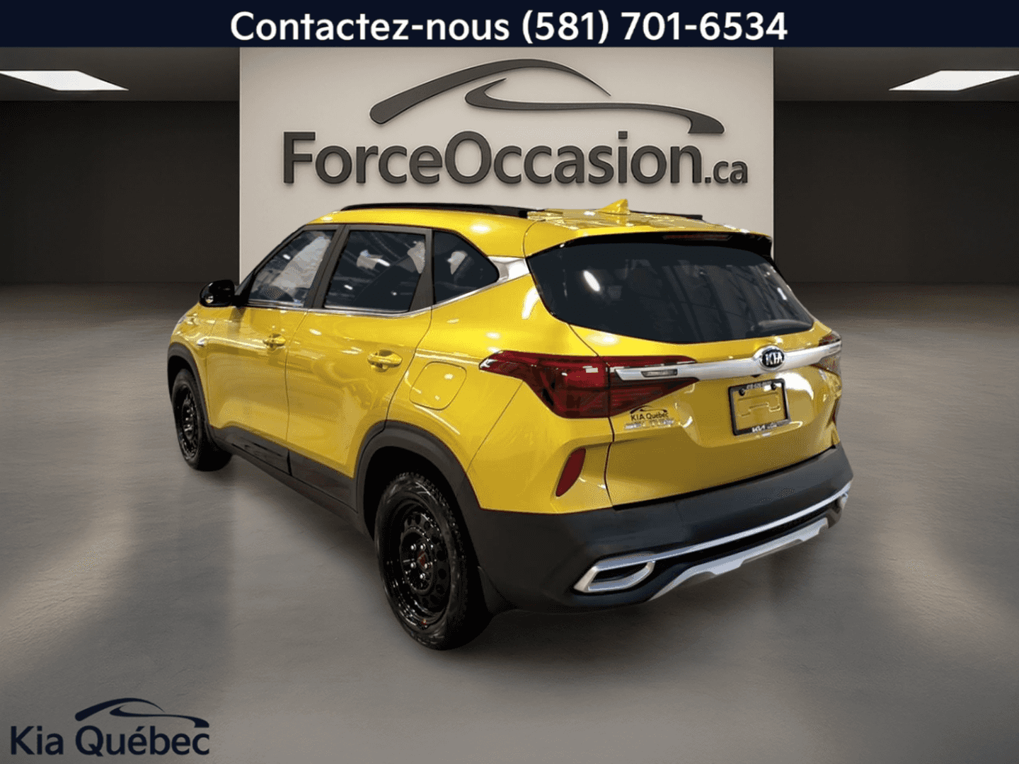 2021 Kia Seltos Ex *Awd *Toit *Cuir *Cruise *Carplay *Bluetooth *A/C - Image 4