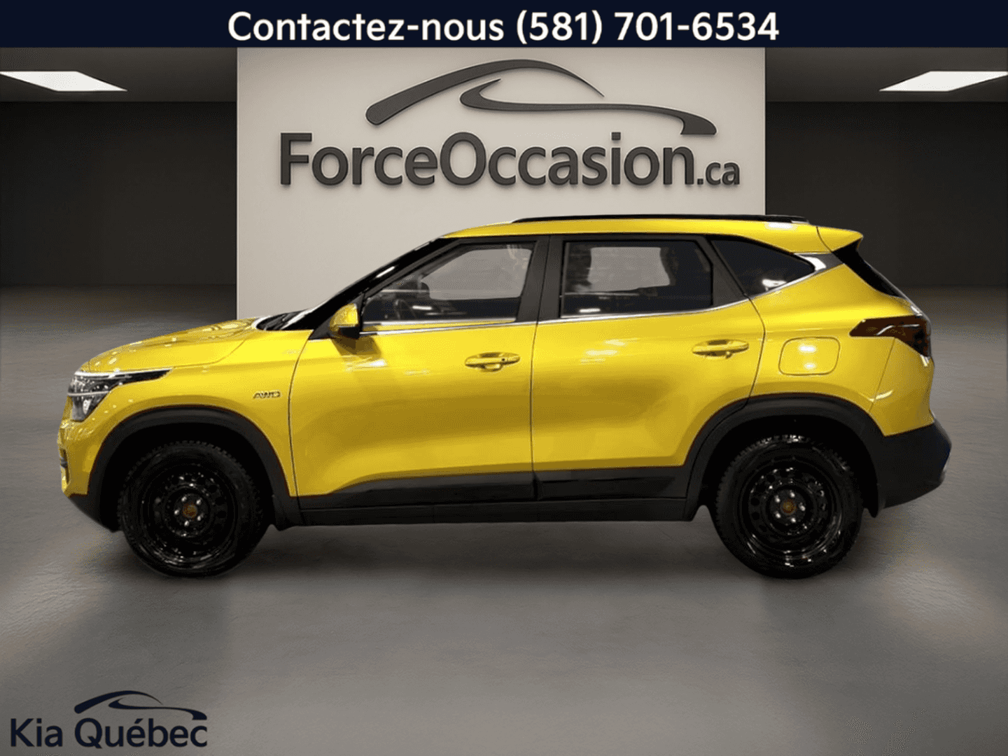 2021 Kia Seltos Ex *Awd *Toit *Cuir *Cruise *Carplay *Bluetooth *A/C - Image 5