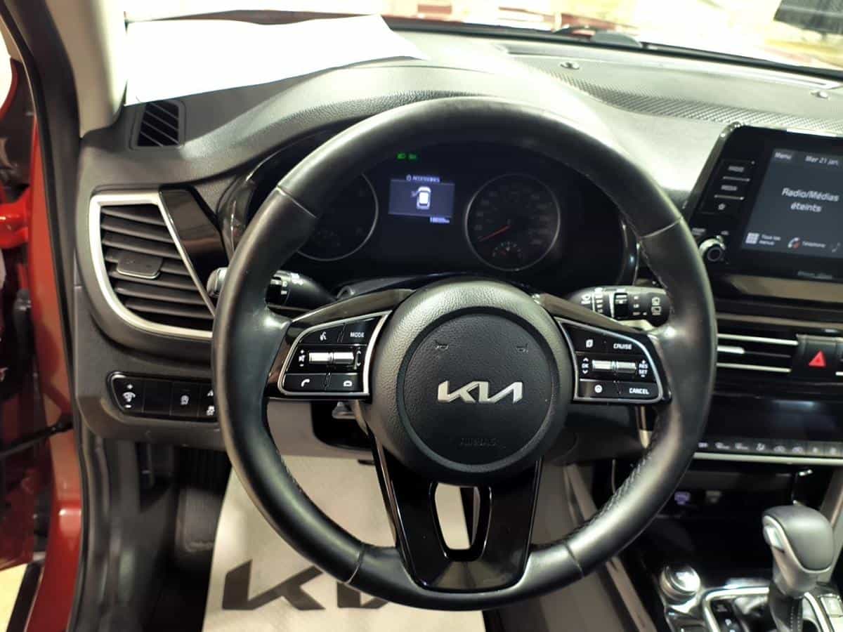 2022 Kia Seltos Ex *Awd *Cuir *Toit *Cruise *Carplay *Bluetooth *A/C - Image 12