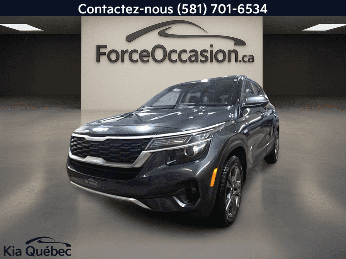 Image 1 Kia Seltos Lx *Awd *Cruise *Carplay *Bluetooth *Caméra *A/C 2023