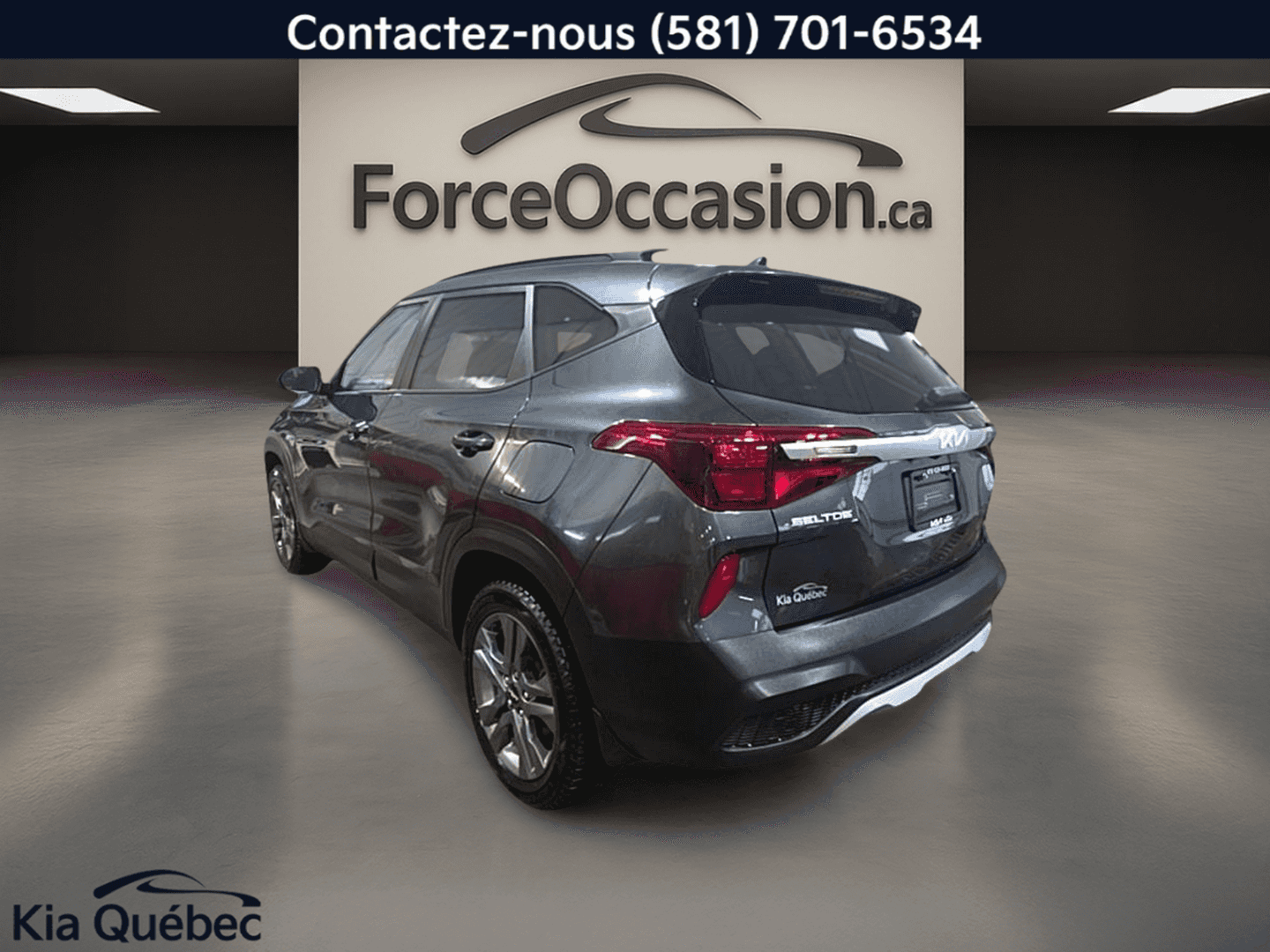 Image 2 Kia Seltos Lx *Awd *Cruise *Carplay *Bluetooth *Caméra *A/C 2023