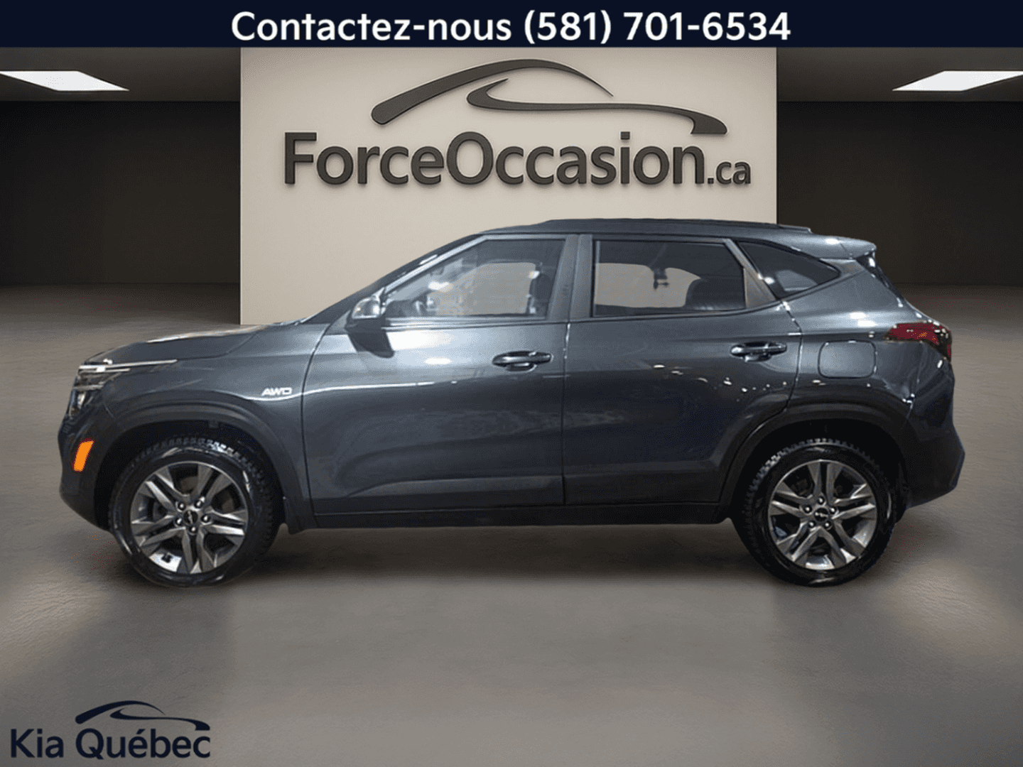 Image 3 Kia Seltos Lx *Awd *Cruise *Carplay *Bluetooth *Caméra *A/C 2023