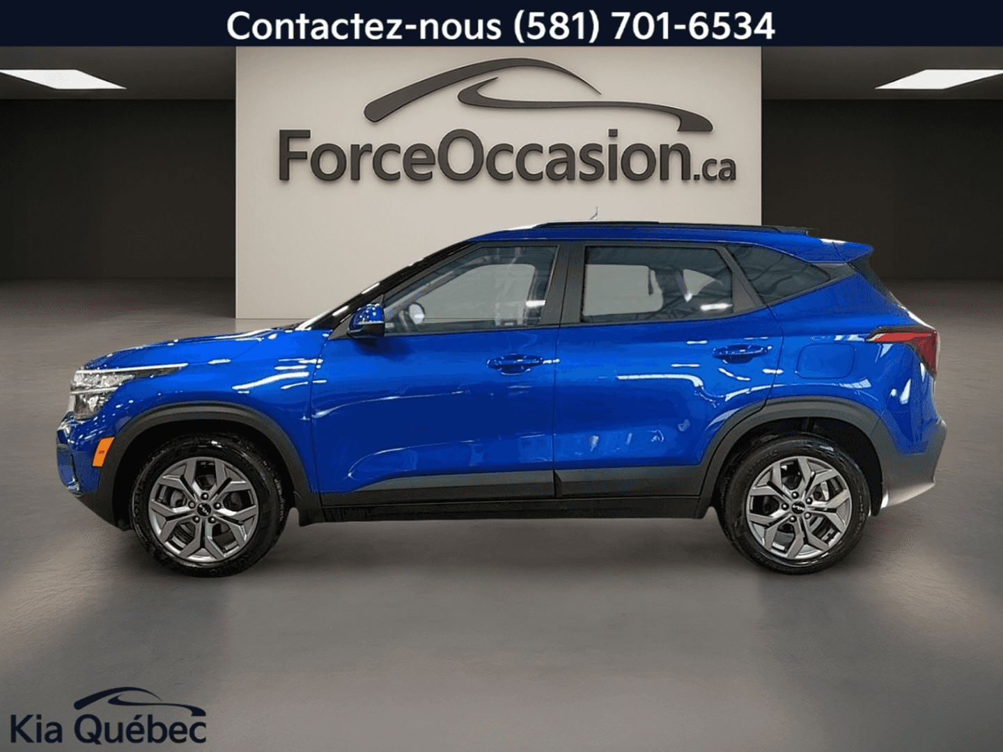 2024 Kia Seltos Lx *Cruise *Carplay *Bluetooth *Caméra *A/C - Image 3