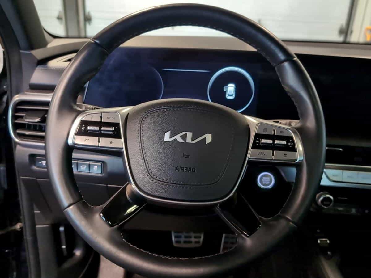 2024 Kia Telluride X-Line *AWD *TOIT PANO *CUIR *GPS *CARPLAY *BLUETOOTH - Image 11