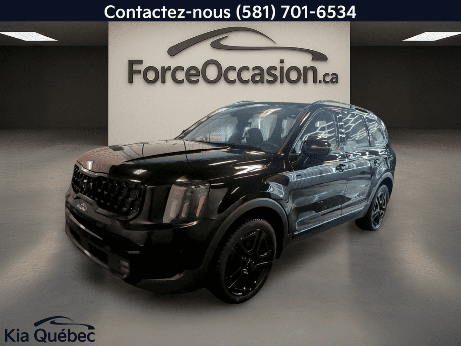 2024 Kia Telluride X-Line *AWD *TOIT PANO *CUIR *GPS *CARPLAY *BLUETOOTH - Image 1