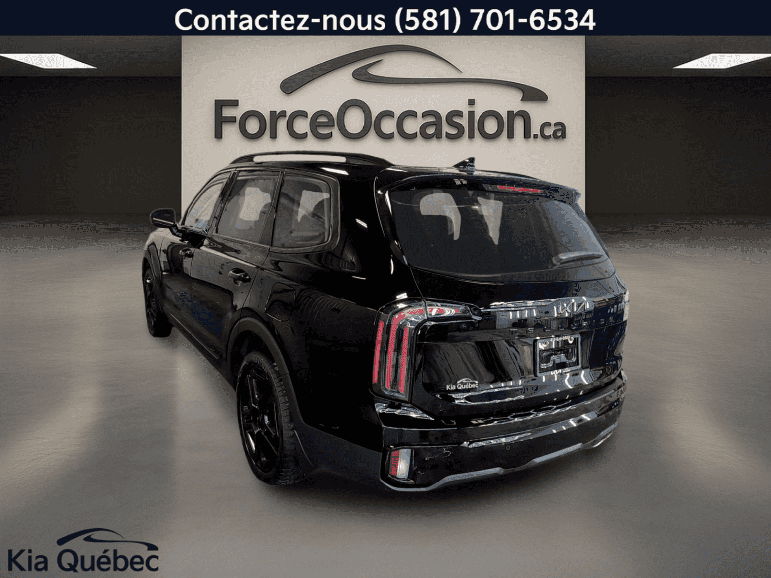 2024 Kia Telluride X-Line *AWD *TOIT PANO *CUIR *GPS *CARPLAY *BLUETOOTH - Image 4